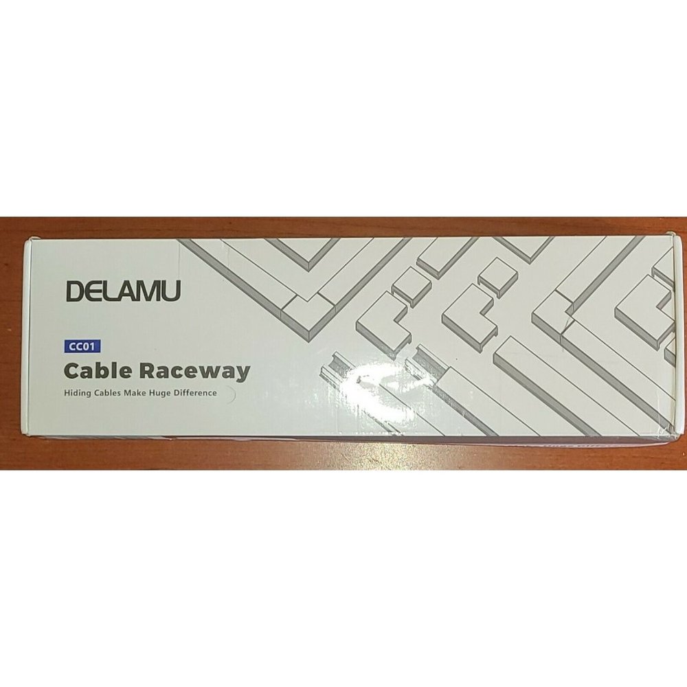 Delamu Cable Raceway-CC01 Large Capacity. New